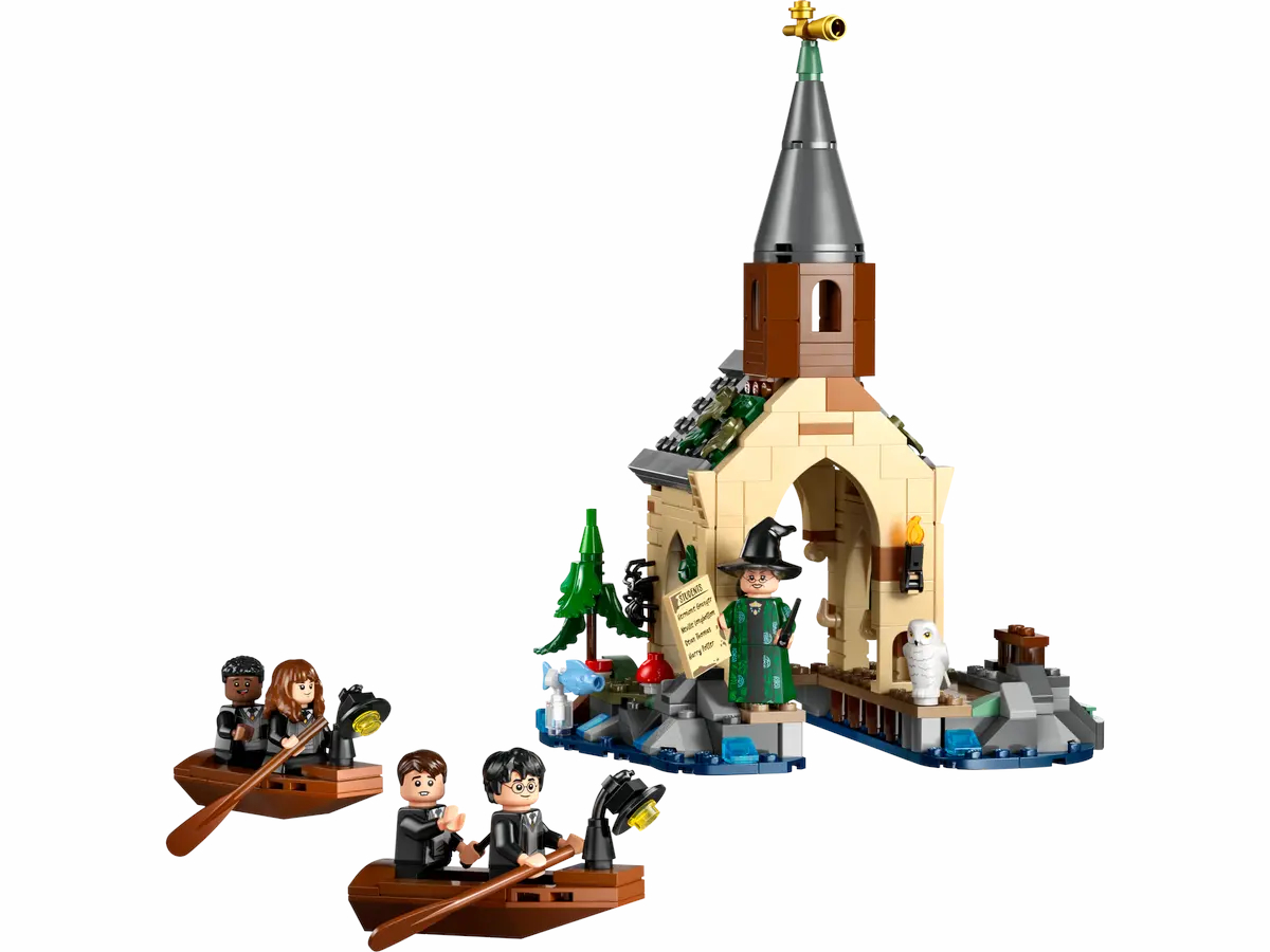 Конструктор LEGO Harry Potter Эллинг в замке Хогвартс 76426 купить по цене  4499 ₽ в интернет-магазине Детский мир