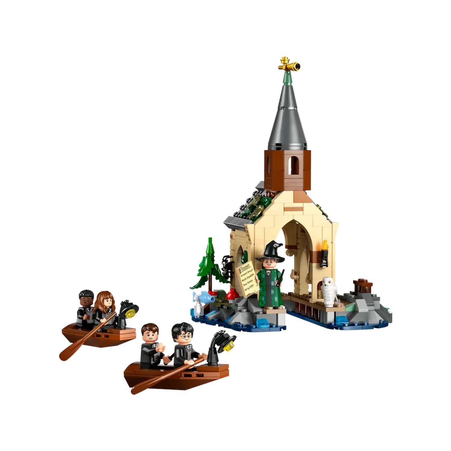 Конструктор LEGO Harry Potter Эллинг в замке Хогвартс 76426 - фото 3