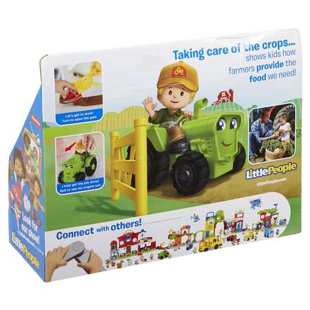 Игровой набор Little People Fisher-Price Helpfu (DWC32)