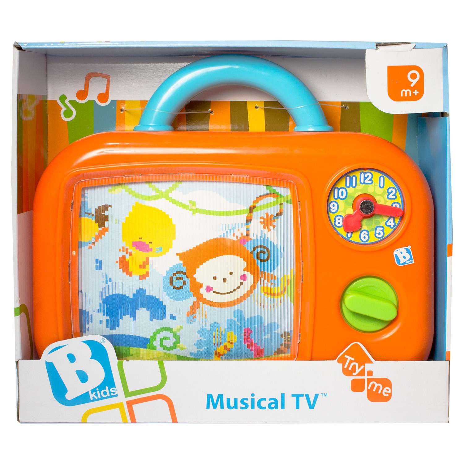 Развивающая игрушка B kids Музыкальный телевизор - фото 2