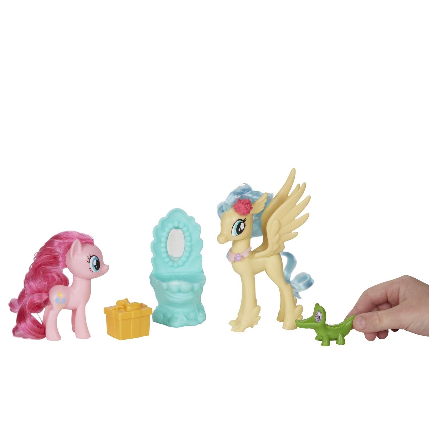 Пони-модницы My Little Pony Пинки Пай и Принцесса Небесная звезда E0995EU4 - фото 7