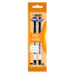 Гелевая ручка BIC Gel-ocity Stic 989708 черный 2 шт