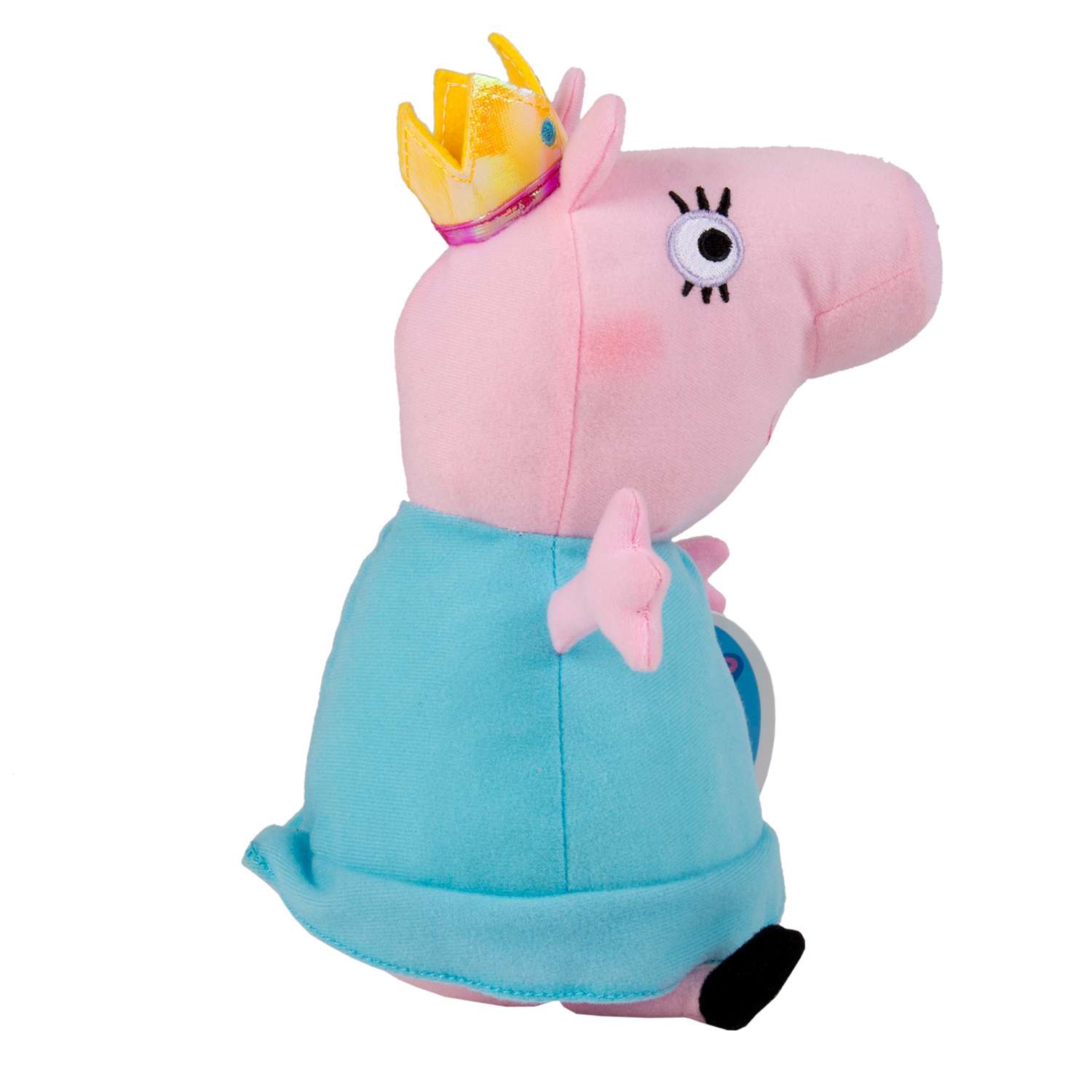 Мягкая игрушка Свинка Пеппа Мама Свинка королева 30см - фото 3