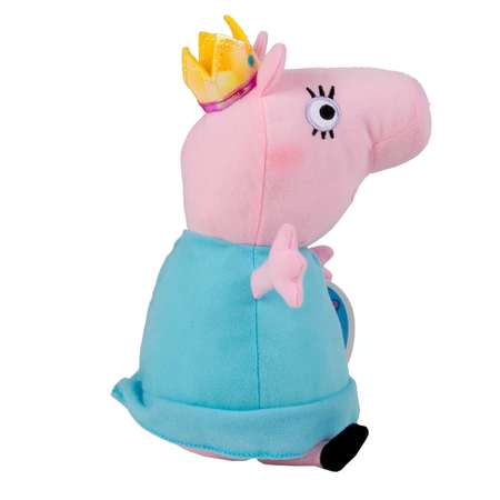 Мягкая игрушка Свинка Пеппа Мама Свинка королева 30см