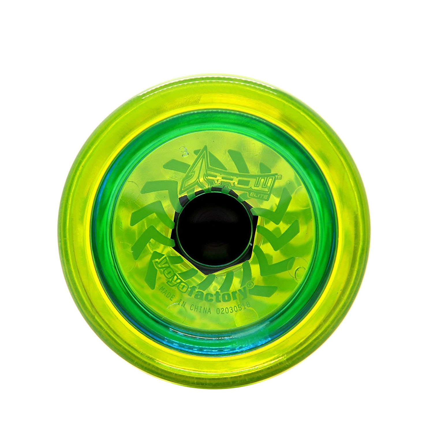 Игра YoYoFactory Йо-Йо Arrow Желтый YYF0005/yellow - фото 4