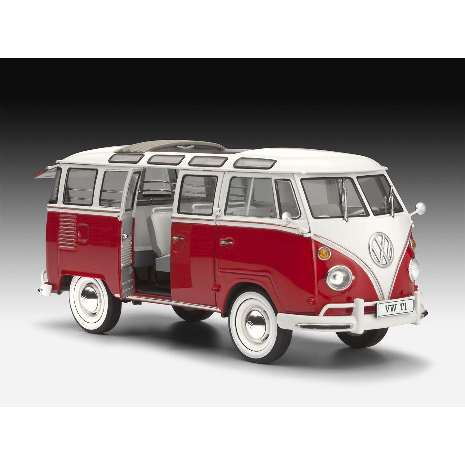 Сборная модель Revell Автобус VW T1 Samba Bus 07399N - фото 2