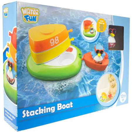 Набор для ванны Toy Target Лодка с шлюпками