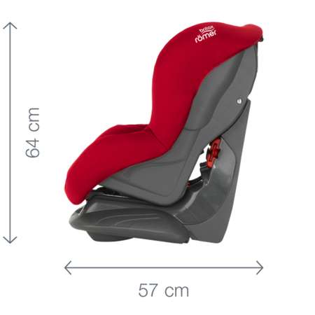 Автокресло Britax Roemer Eclipse Storm grey