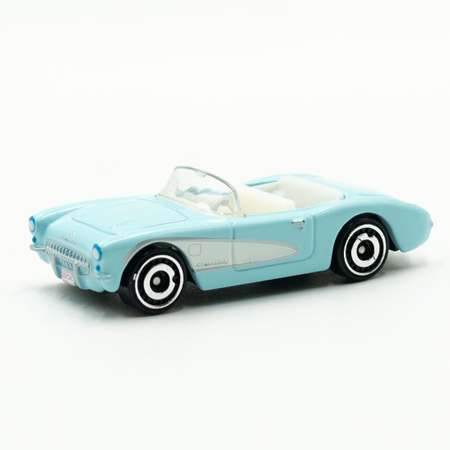 Автомобиль Hot Wheels Chevrolet Corvette 1956 1:64 в ассортименте