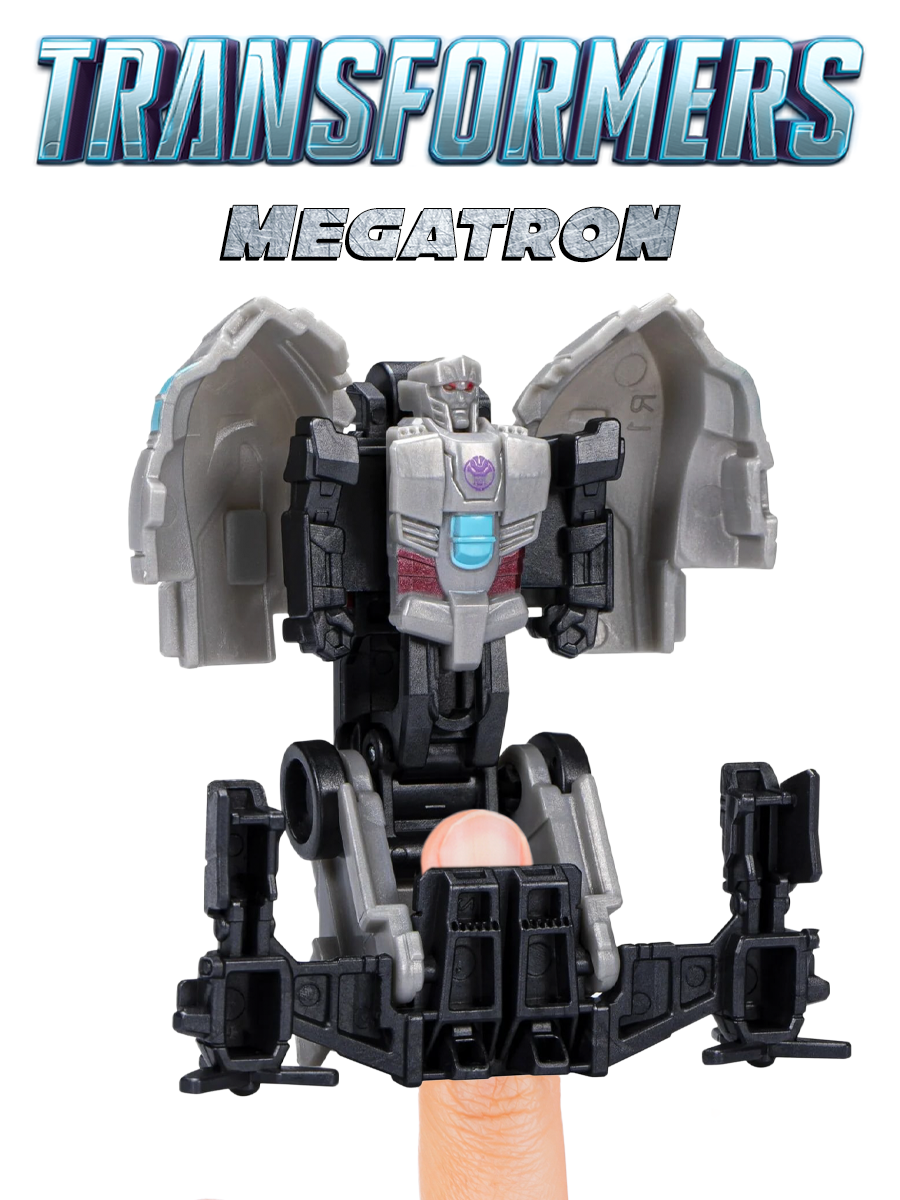 Трансформер Hasbro Новая искра фигурка Megatron 8 см - фото 2