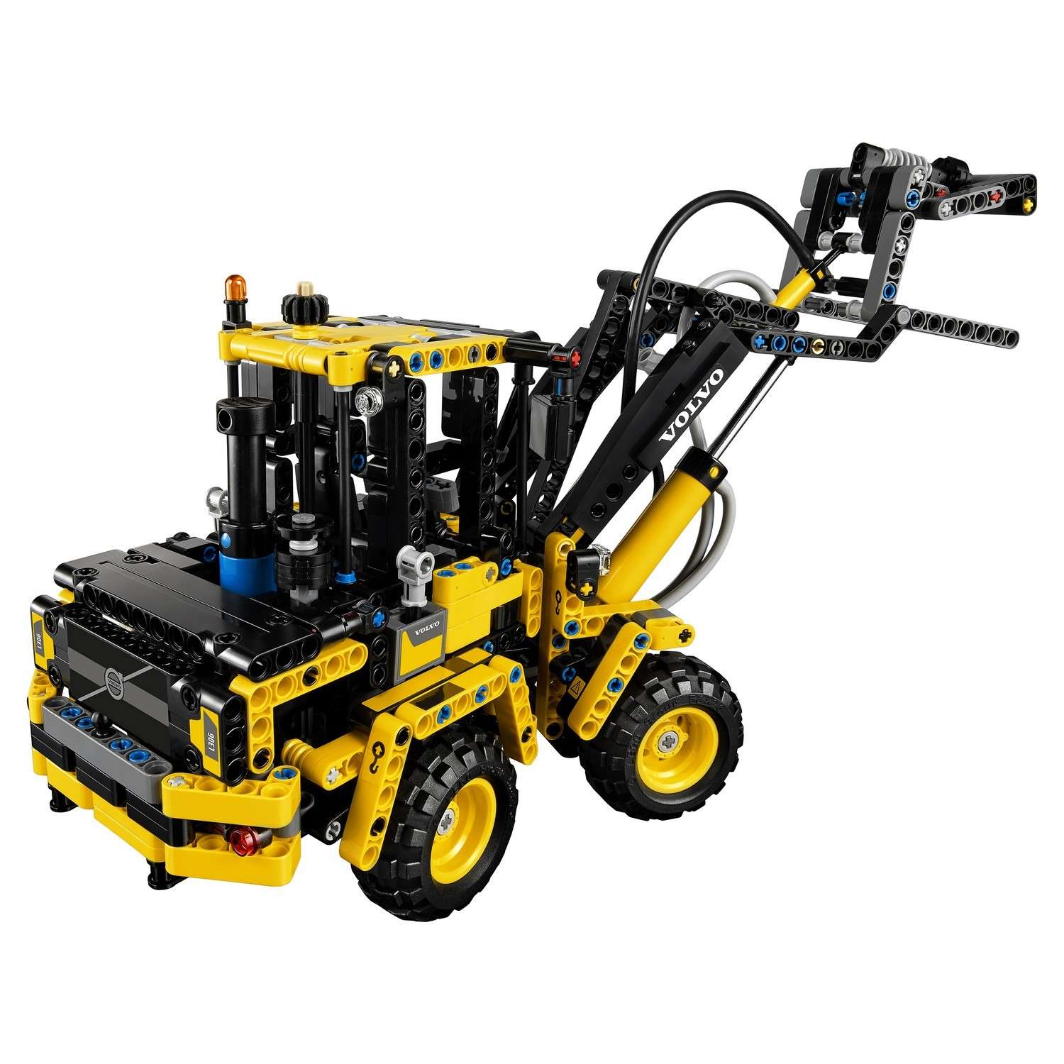 Конструктор LEGO Technic Экскаватор Volvo EW 160E (42053) - фото 8