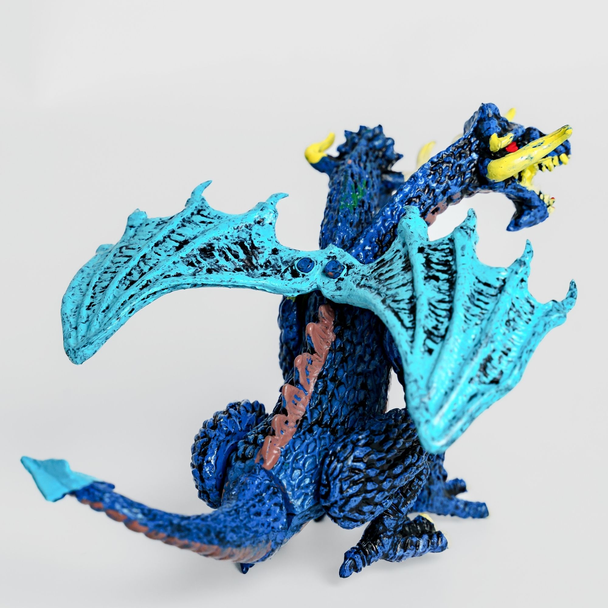 Фигурки BATTLETIME два боевых двуглавых дракона для детей развивающие коллекционные - фото 5