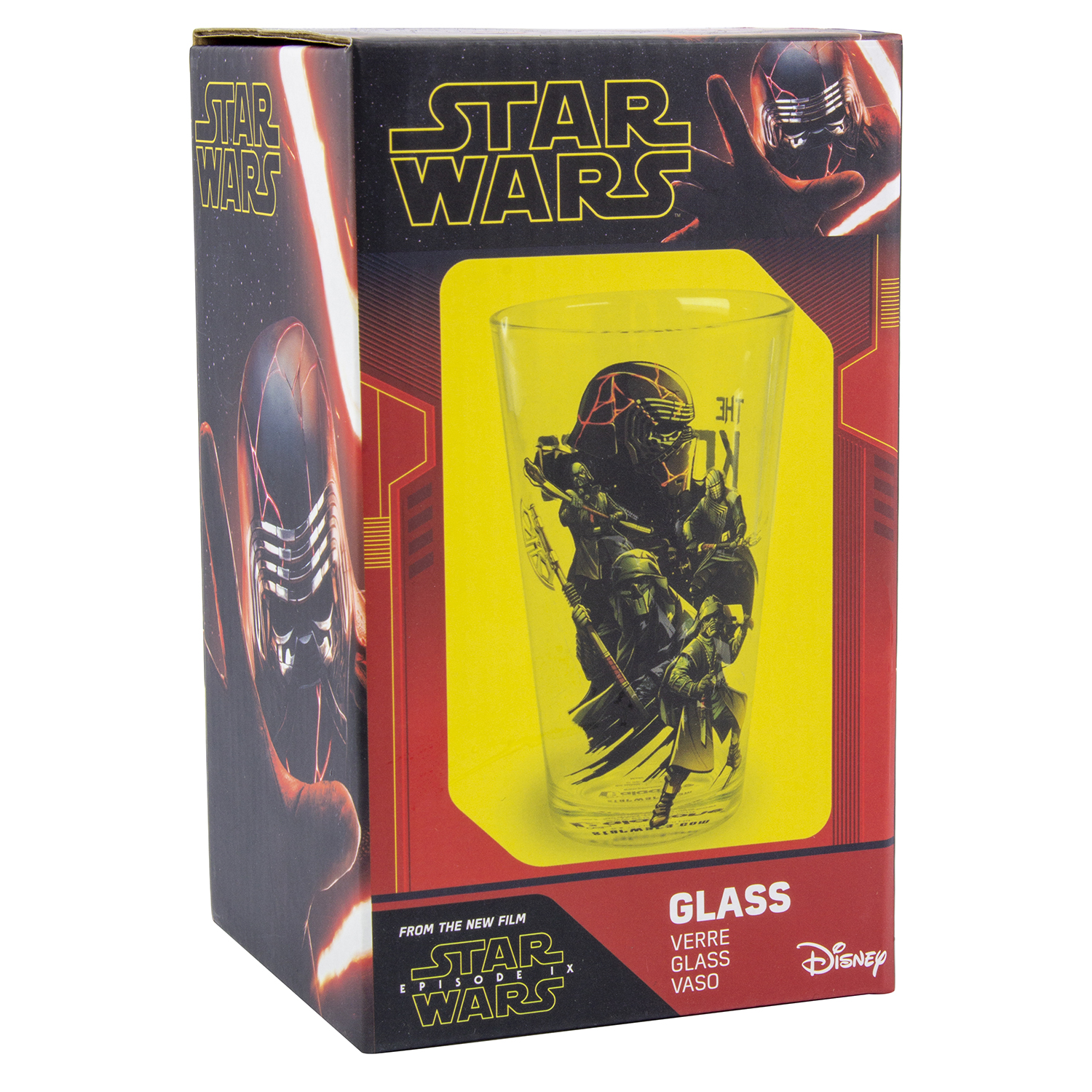 Бокал PALADONE стеклянный Star Wars Episode 9 Glass PP6140SWN - фото 2