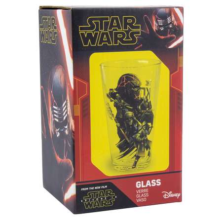 Бокал PALADONE стеклянный Star Wars Episode 9 Glass PP6140SWN