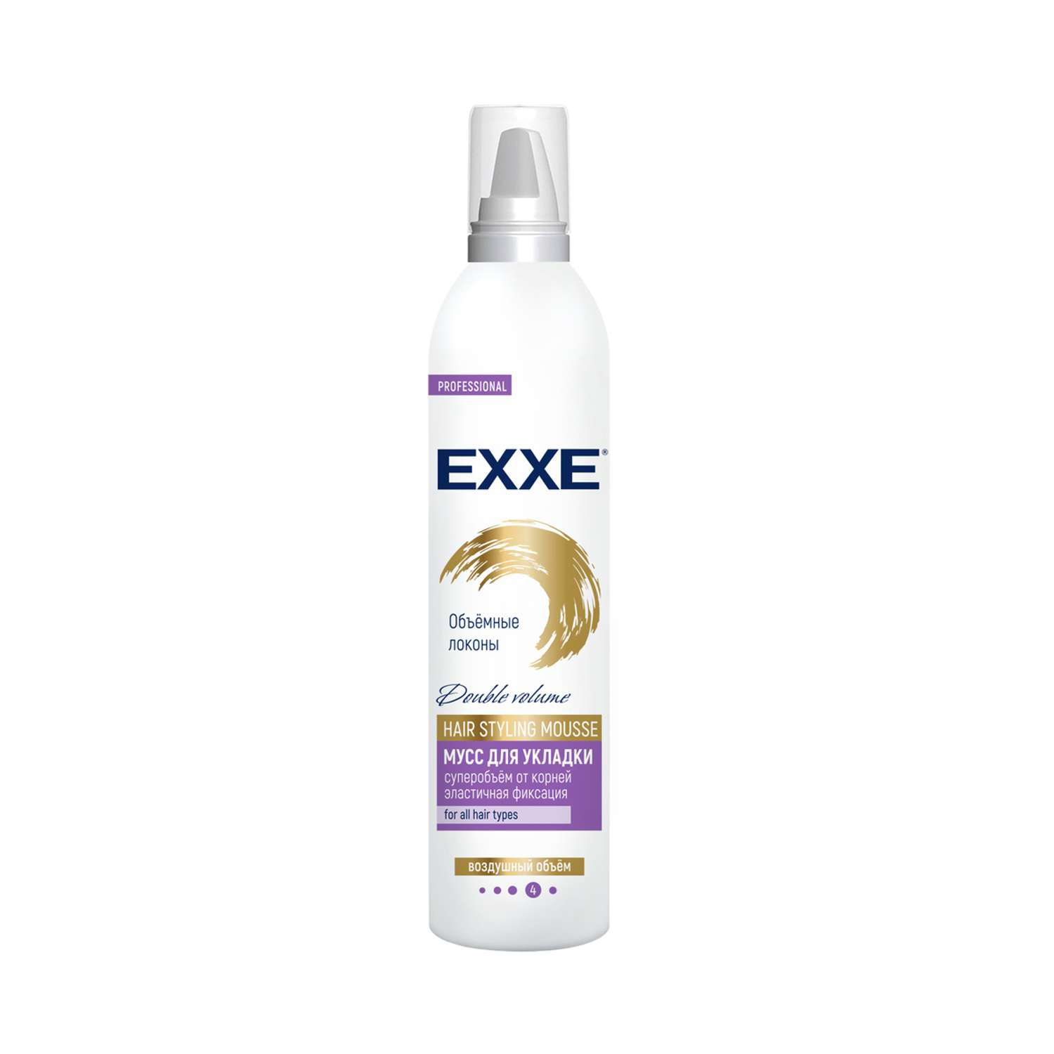 Мусс для укладки волос EXXE Объёмные локоны 250 мл - фото 1