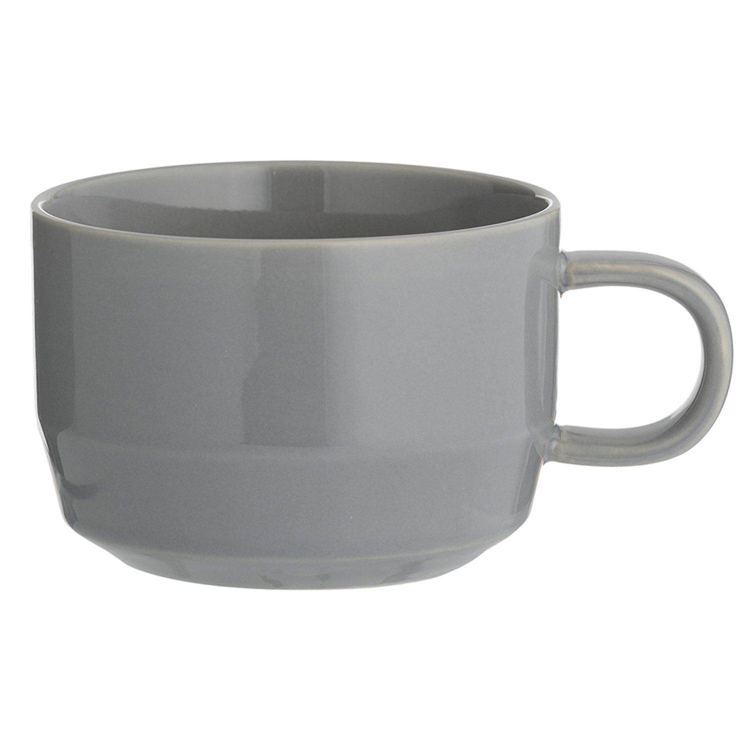 Чашка Typhoon Cafe Concept 300 мл темно-серая - фото 1