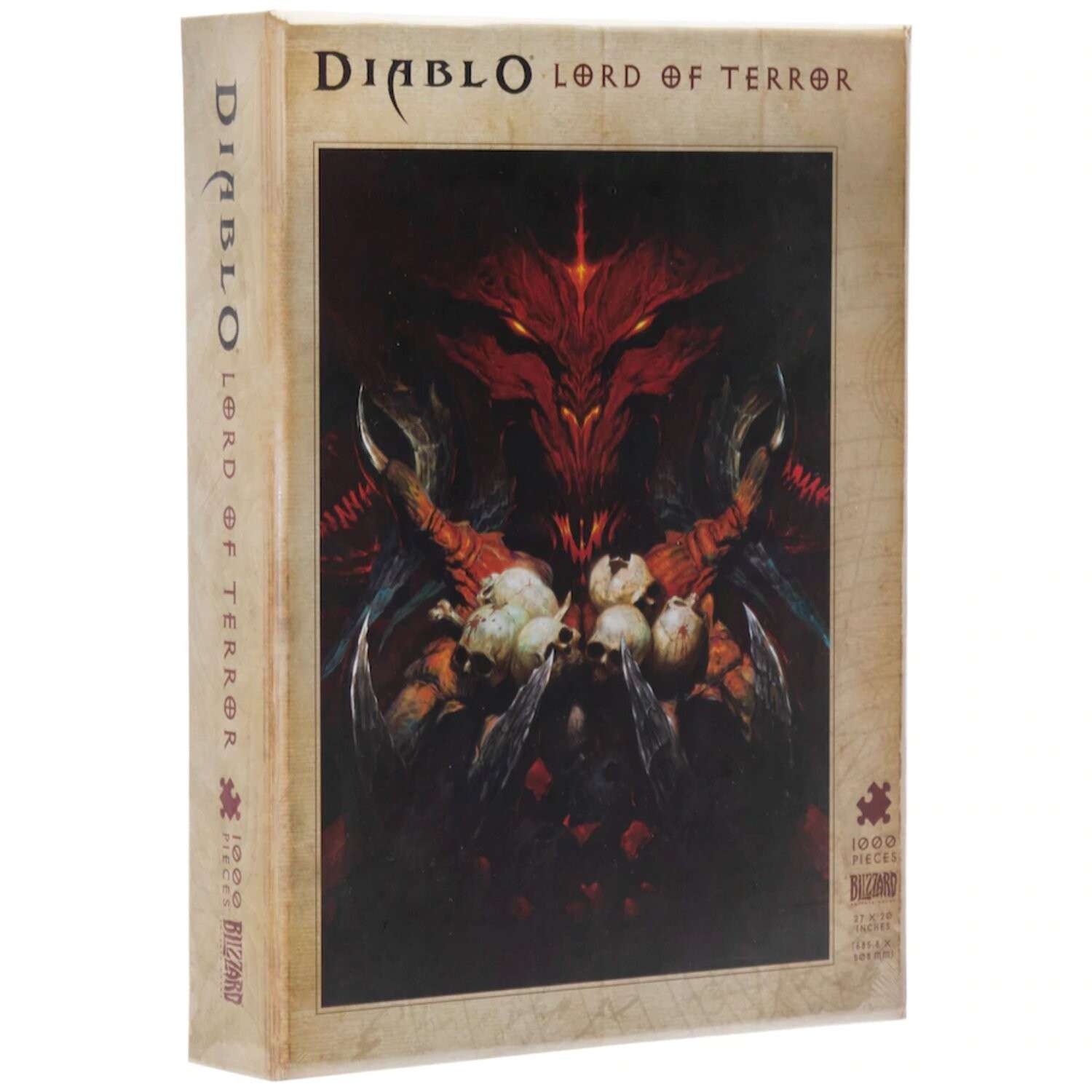 Пазл Blizzard Diablo Lord of Terror 1000 штук B63687 - фото 1