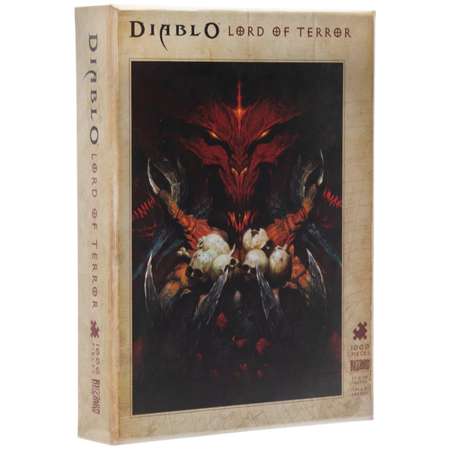 Пазл Blizzard Diablo Lord of Terror 1000 штук B63687