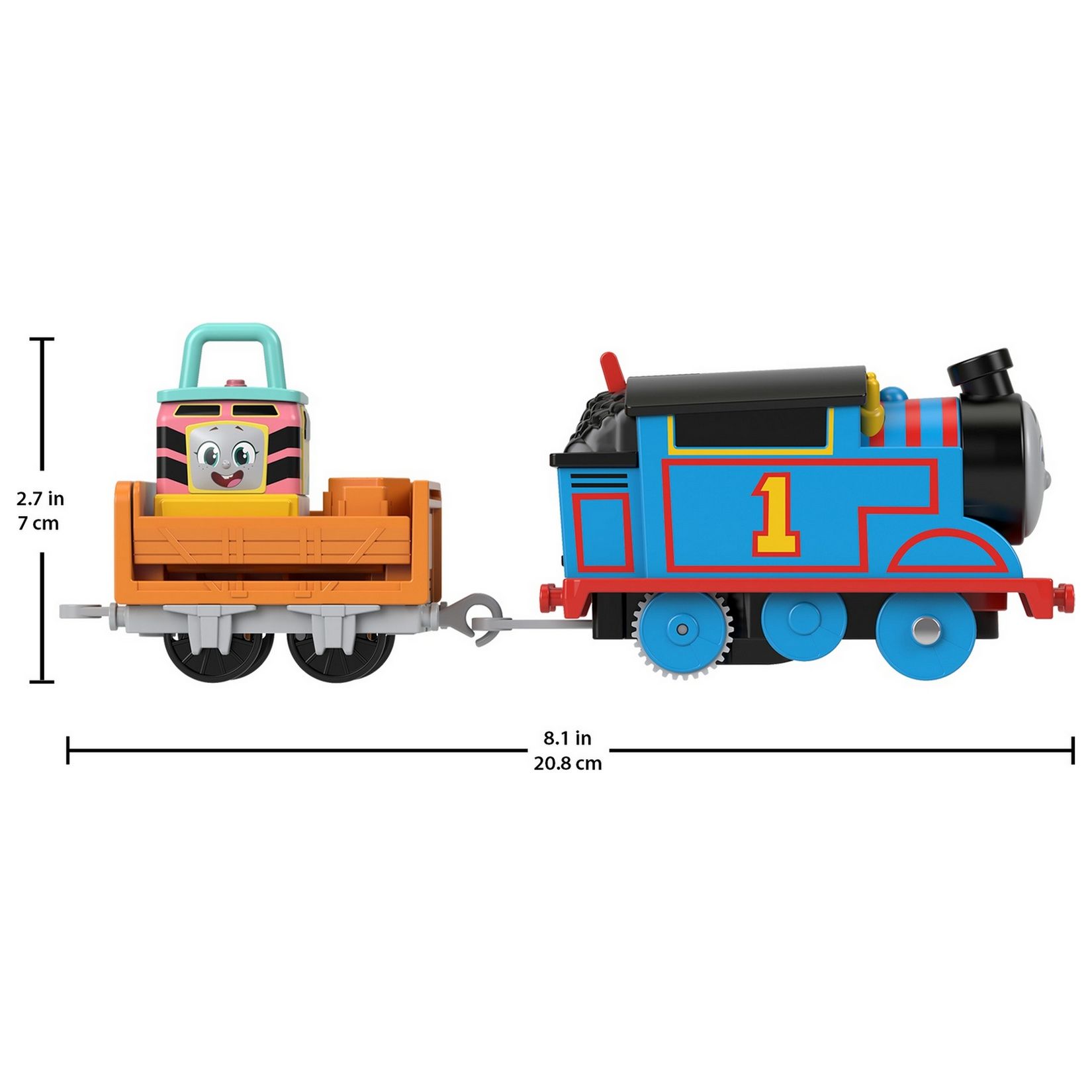 Набор игровой Thomas & Friends Карли и Сэнди HDY58 - фото 17