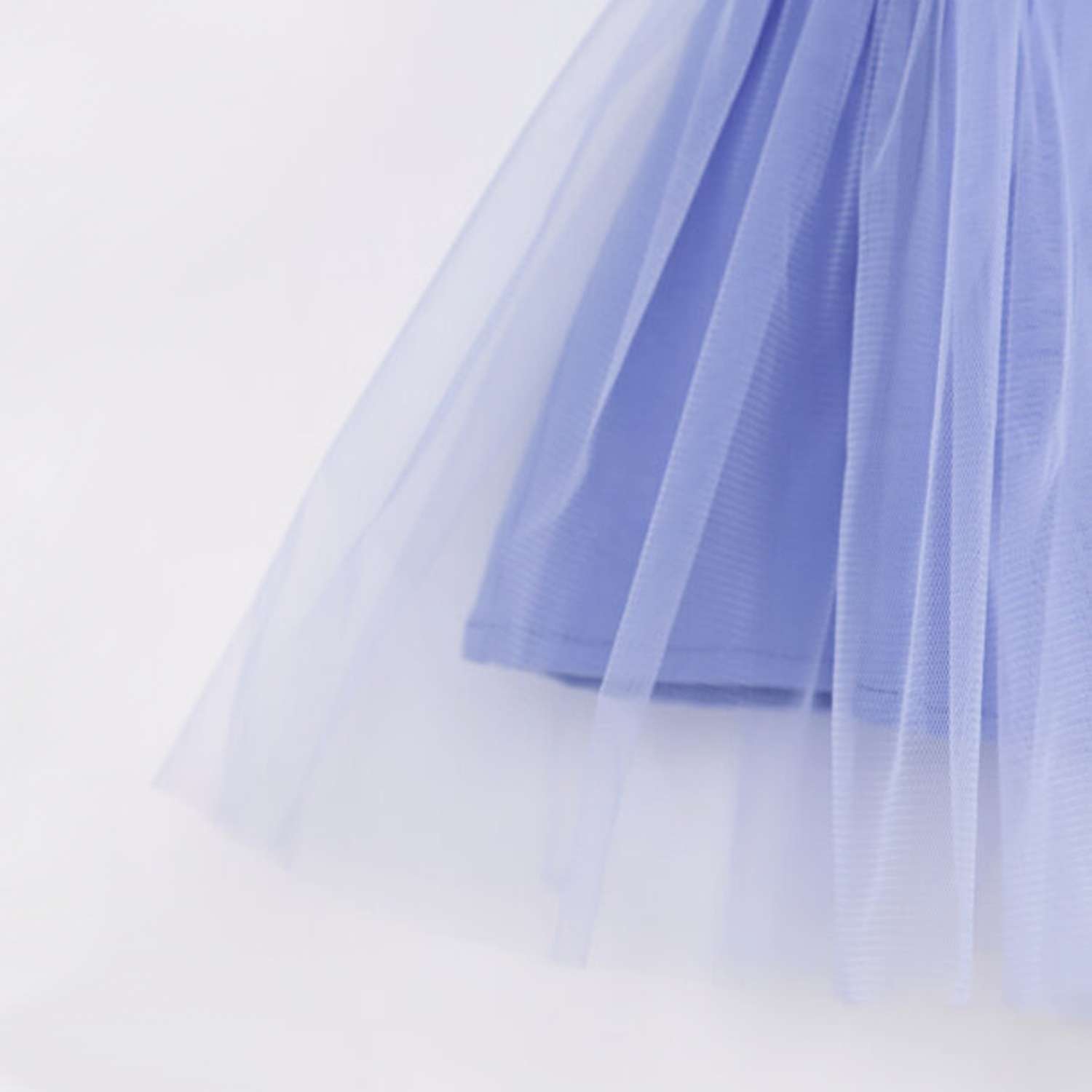Платье Trendyco kids ТК503/сиренево-голубой - фото 11