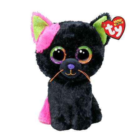 Игрушка мягконабивная TY Кошка Licorice 37350