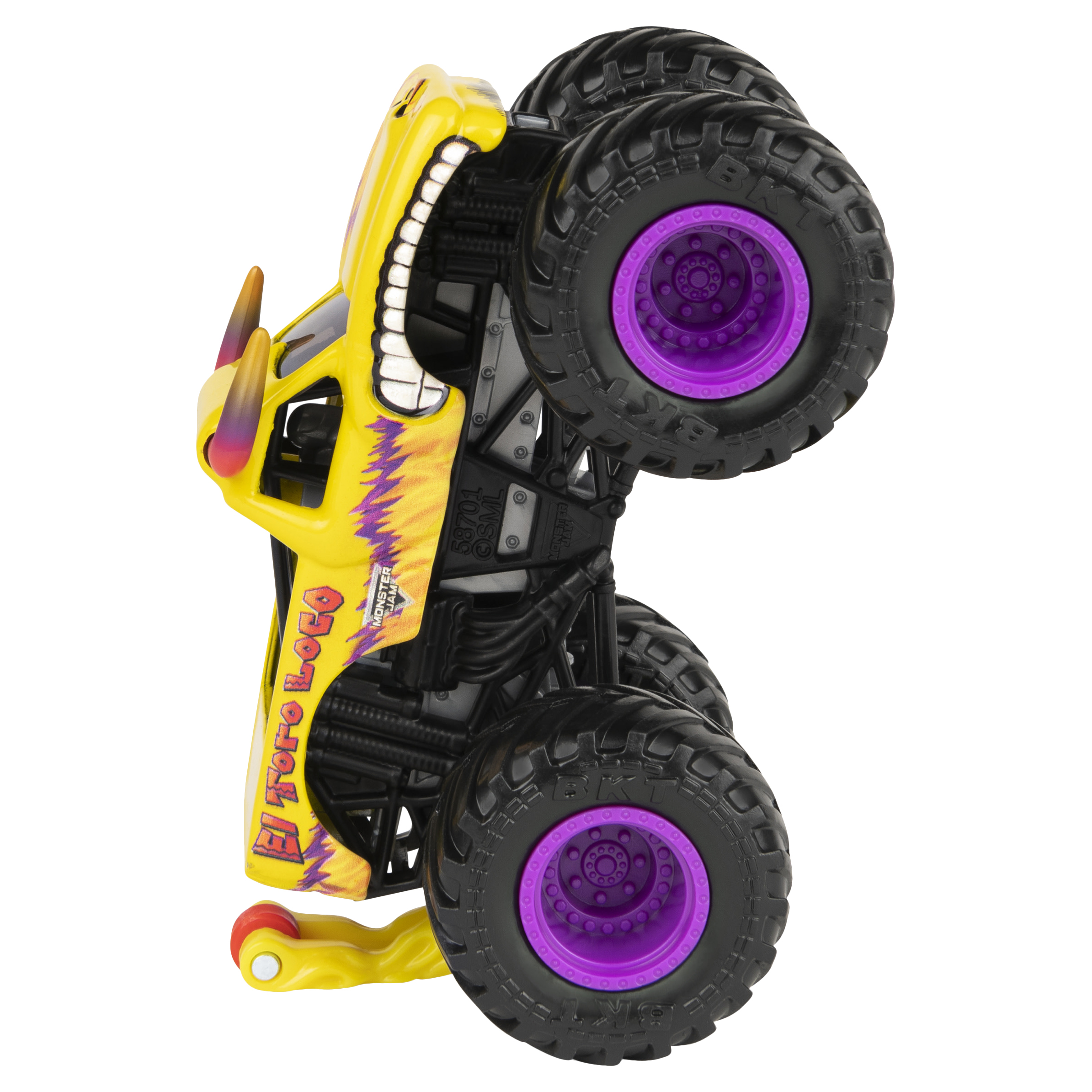 Автомобиль Monster Jam 1:64 без механизмов 6044941 - фото 4