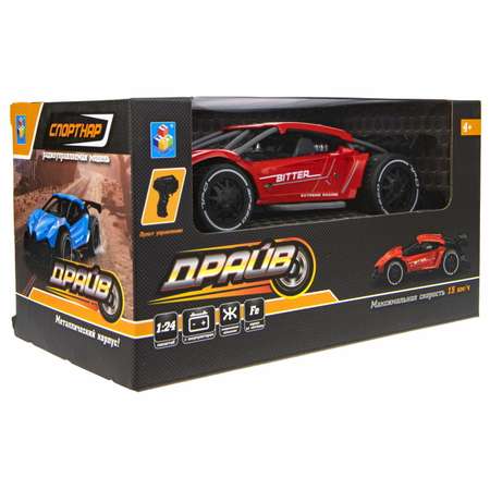 Автомобиль РУ 1TOY Драйв 1:24