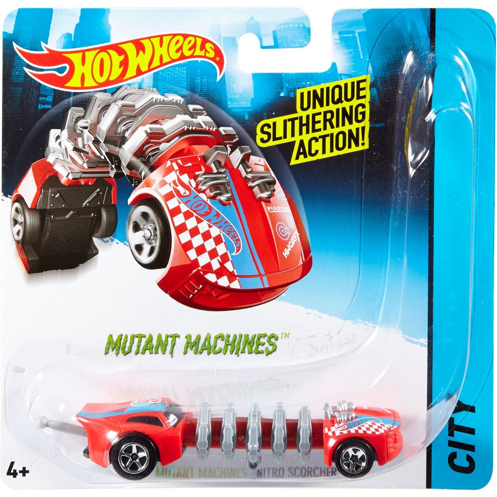 Автомобиль Hot Wheels Мутанты в ассортименте BBY78 - фото 20