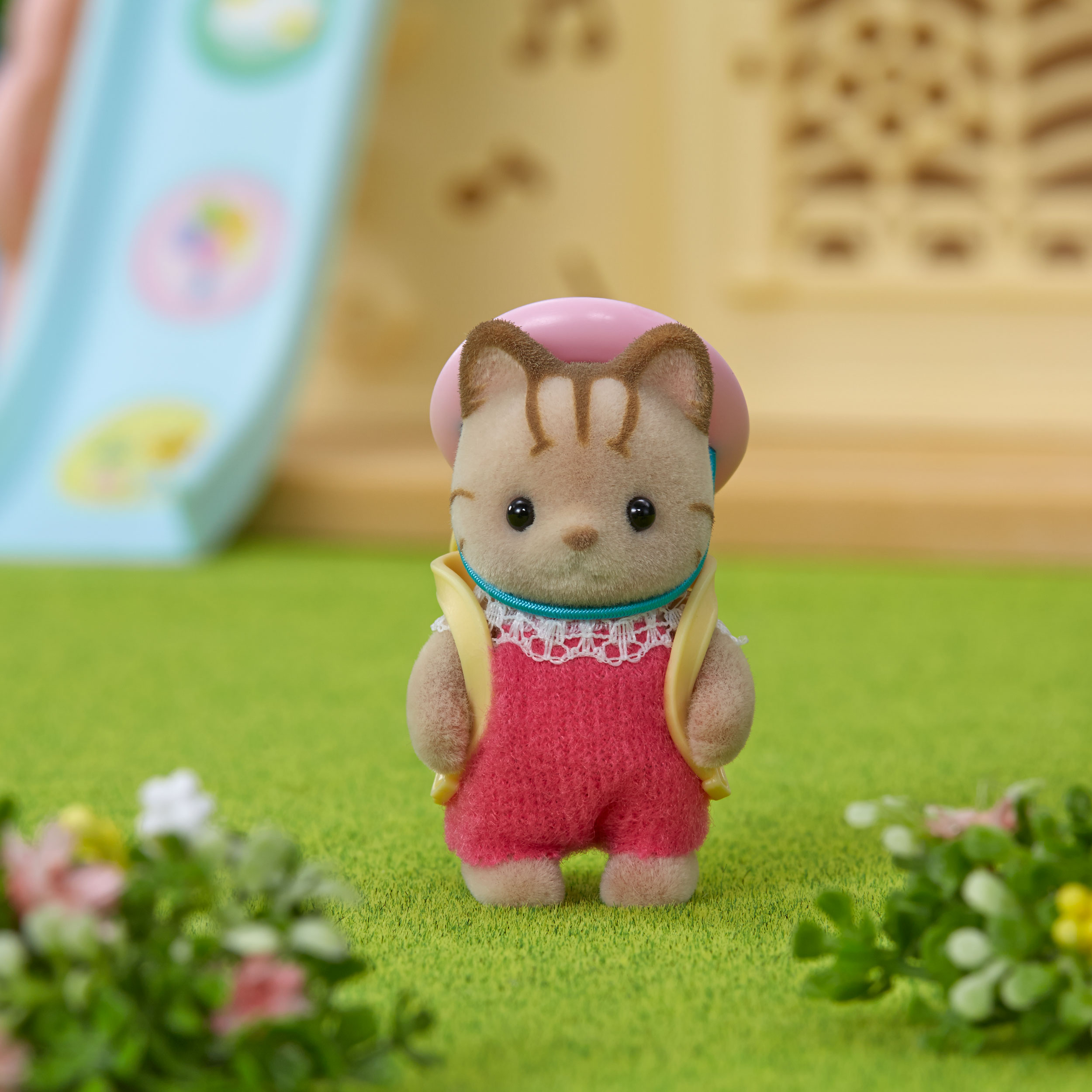 Набор Sylvanian Families Малыш полосатый котенок 5417 - фото 3