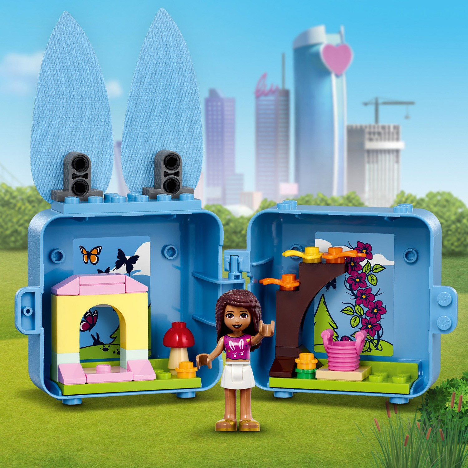 Конструктор LEGO Friends Кьюб Андреа с кроликом 41666 - фото 4