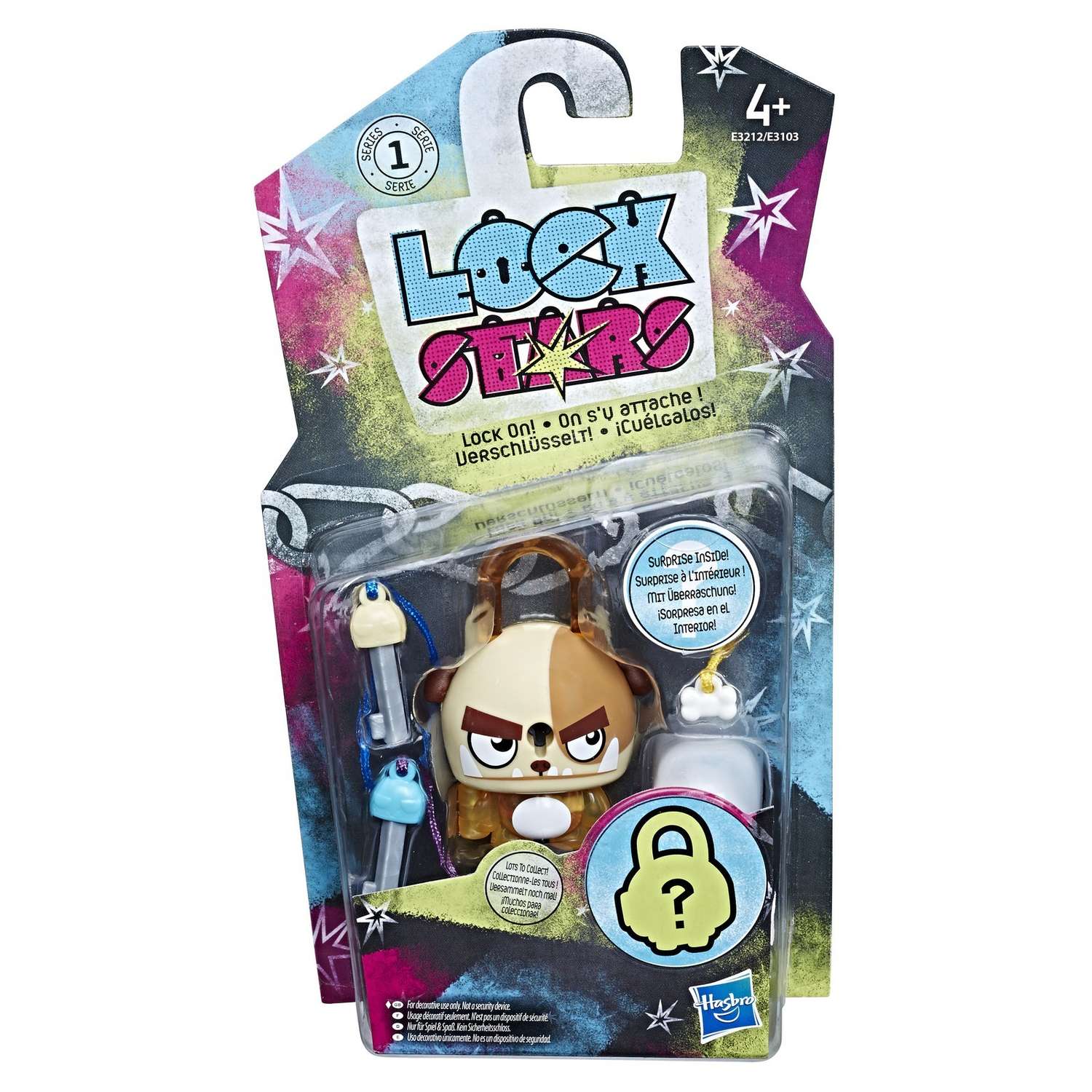 Набор Lock Stars Замочки с секретом в ассортименте E3103EU2 - фото 62