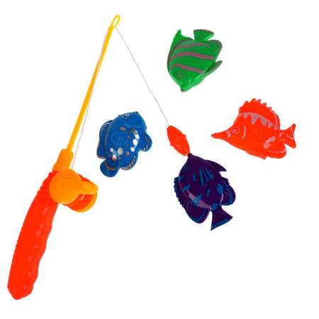 Игра рыбалка Играем Вместе Три Кота магниты