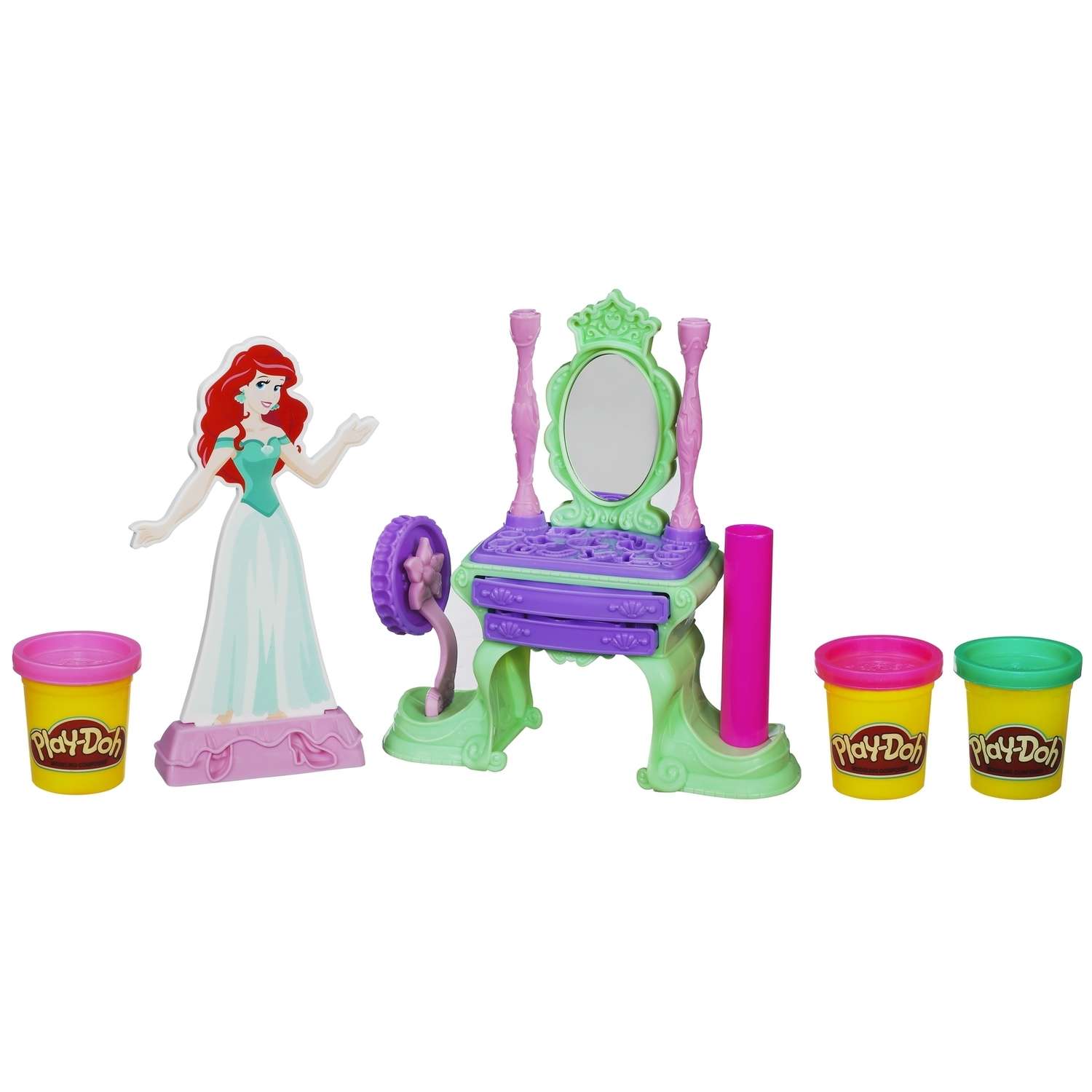 Набор пластилина Play-Doh Ариэль - фото 2