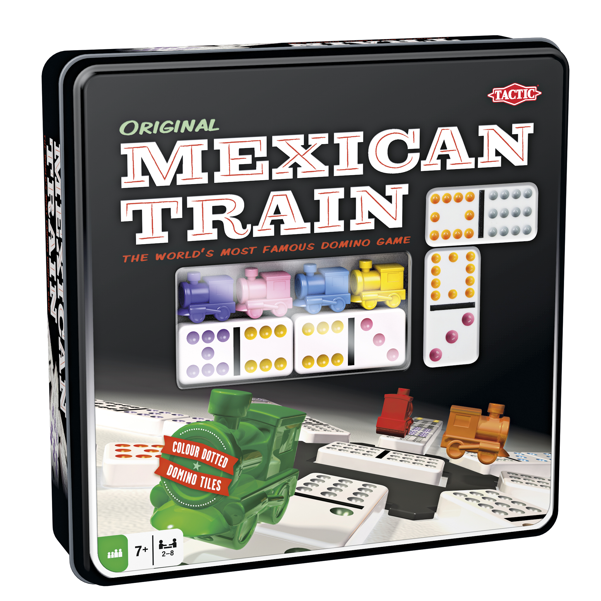 Настольная игра TACTIC Мексиканский поезд - фото 3