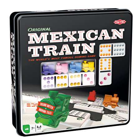 Настольная игра TACTIC Мексиканский поезд