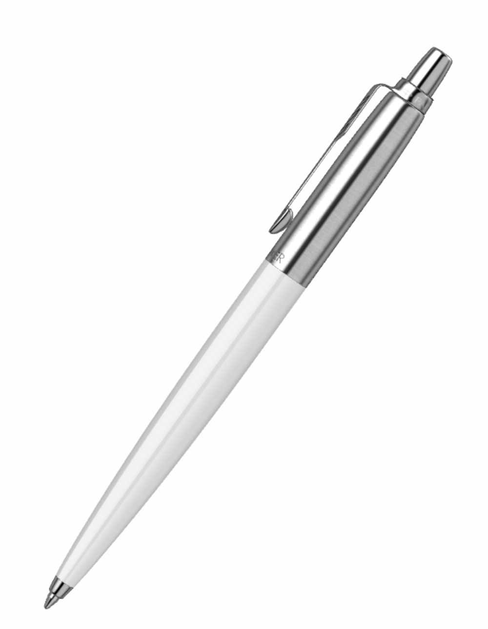 Шариковая ручка PARKER Jotter Original - White Chrome CT M - фото 2