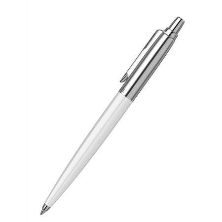 Шариковая ручка PARKER Jotter Original - White Chrome CT M