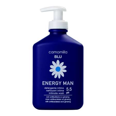 Гель для интимной гигиены Camomilla BLU Energy Man