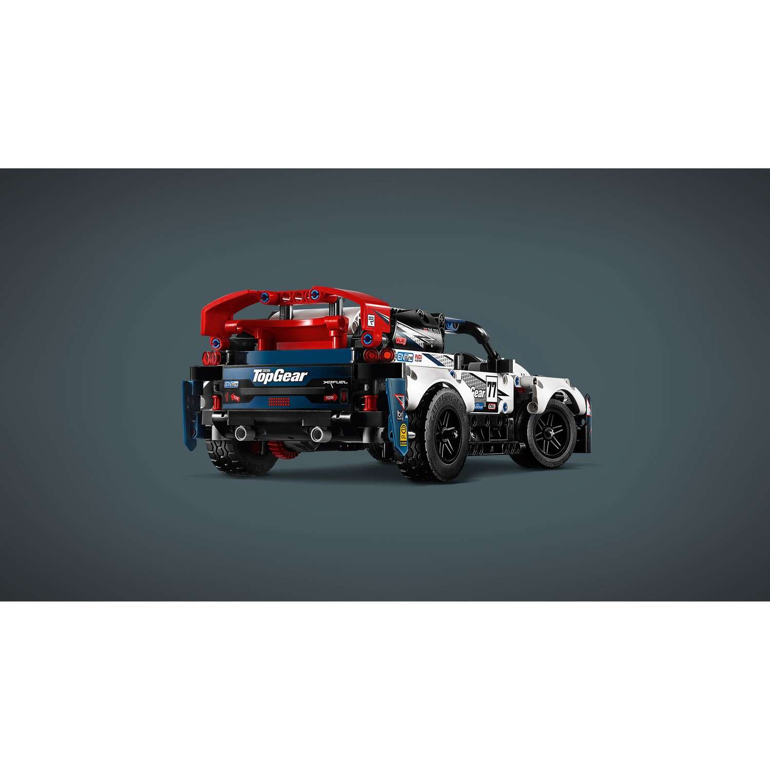Конструктор LEGO Technic Гоночный автомобиль Top Gear 42109 - фото 10