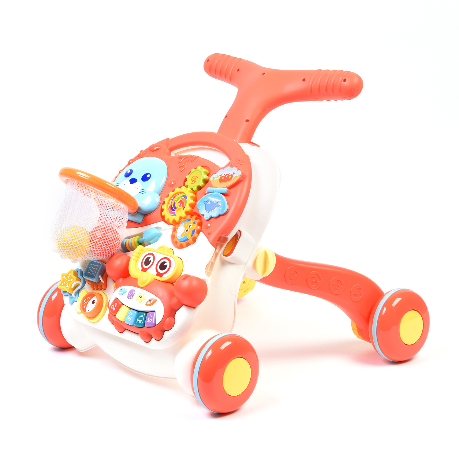 Игрушка BabyGo 2в1 Ходунки+Столик YS0301465 купить по цене 3399 ₽ в  интернет-магазине Детский мир