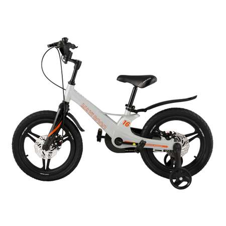 Детский двухколесный велосипед Maxiscoo Space делюкс 16 графит