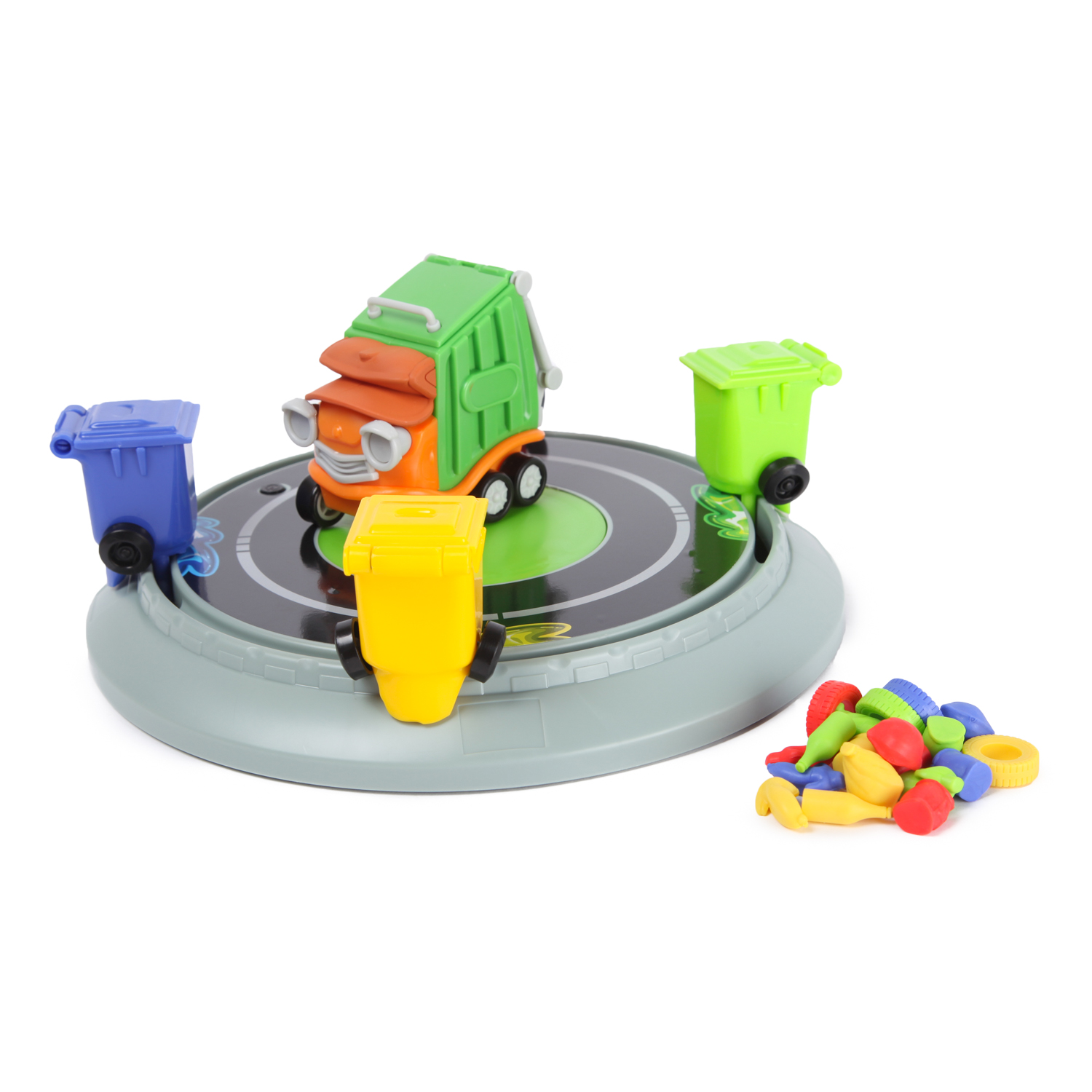 Игра настольная SPLASH TOYS Веселый мусоровоз 30122 купить по цене 599 ₽ в  интернет-магазине Детский мир