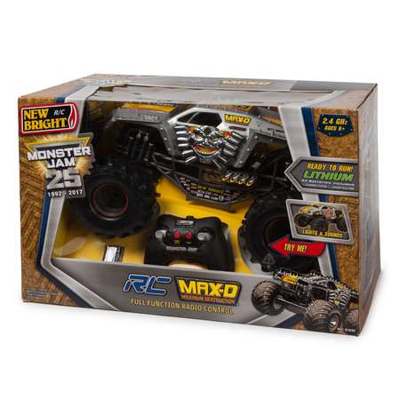 Машинка на радиоуправлении New Bright Джип Monster Jam 1 10 40