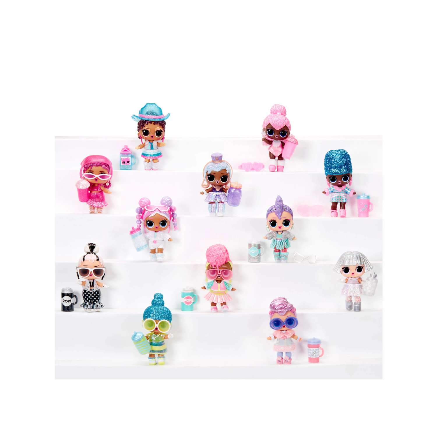 Игровой набор с куклой L.O.L. Surprise! Fashion Show Dolls 584254 - фото 3