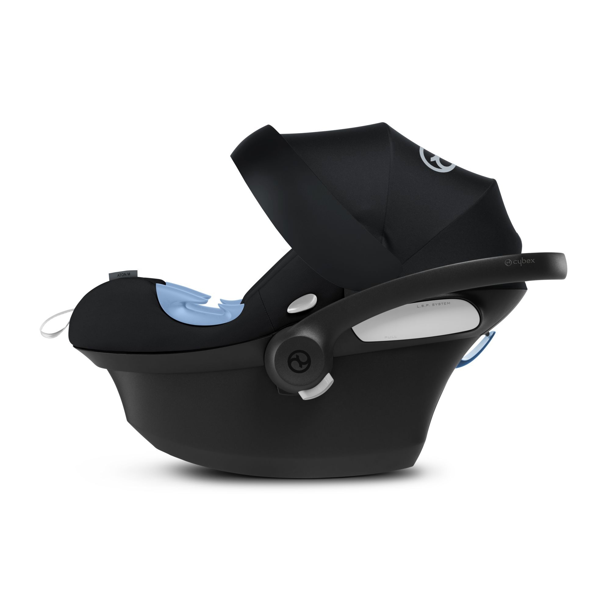 Коляска 3в1 Cybex Talos S Lux BLK Deep Black - фото 10