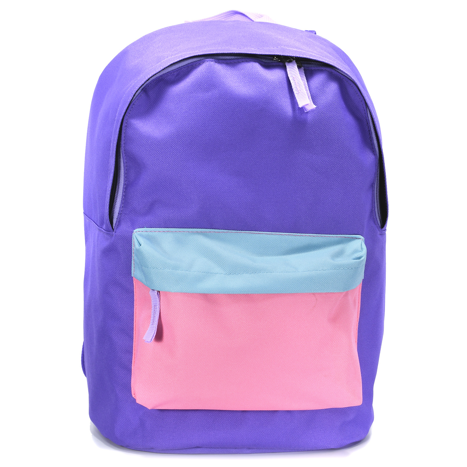 Рюкзак CReATiViKi Street Basic 16 л фиолетовый - фото 1