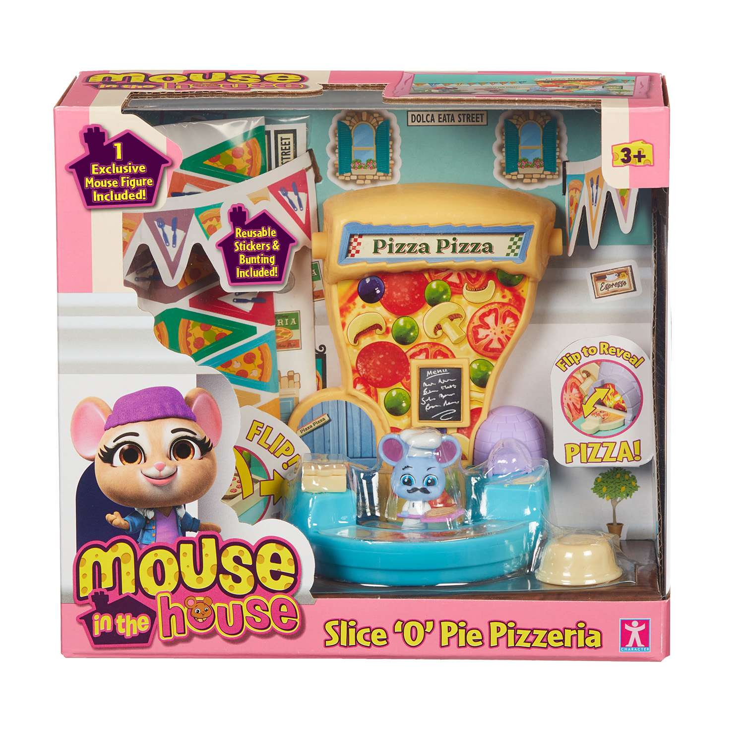 Набор игровой Mouse in the House Пиццерия Маусвилль 41727 - фото 1