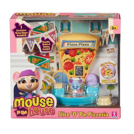 Набор игровой Mouse in the House Пиццерия Маусвилль 41727