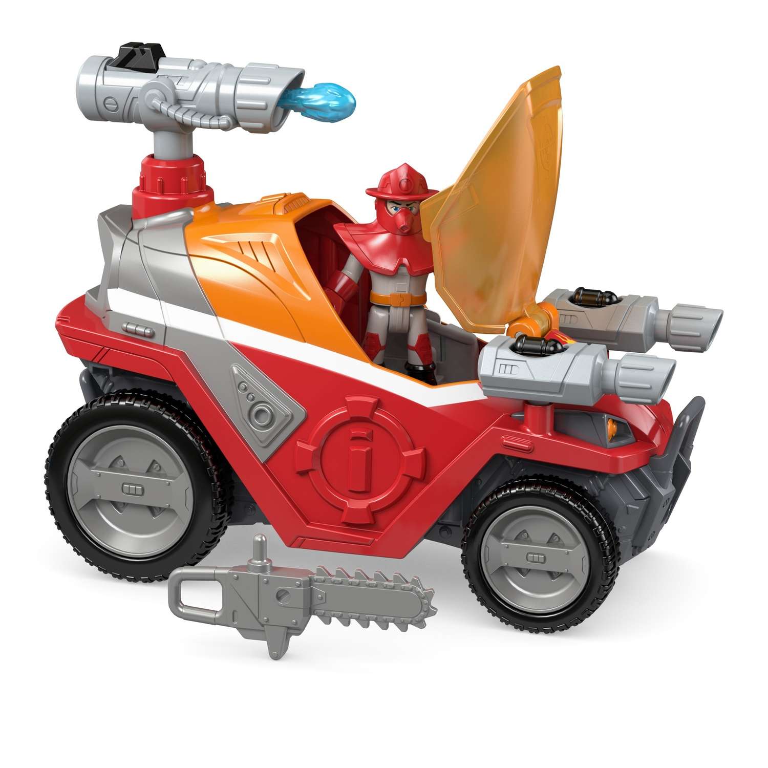 Набор IMAGINEXT Пожарная техника с аксессуарами в ассортименте CJM91 CJM91 - фото 5