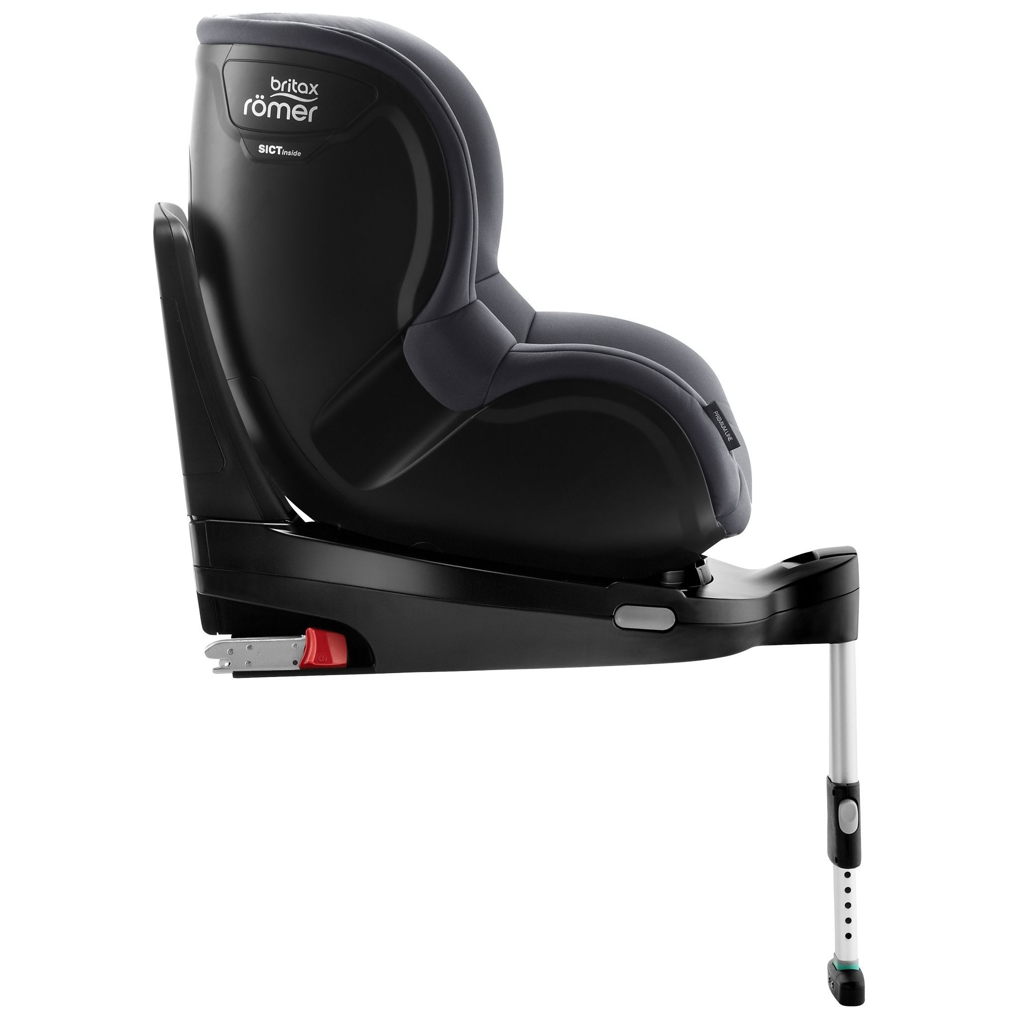 Автокресло Britax Roemer Dualfix M i-Size Storm Grey - фото 4